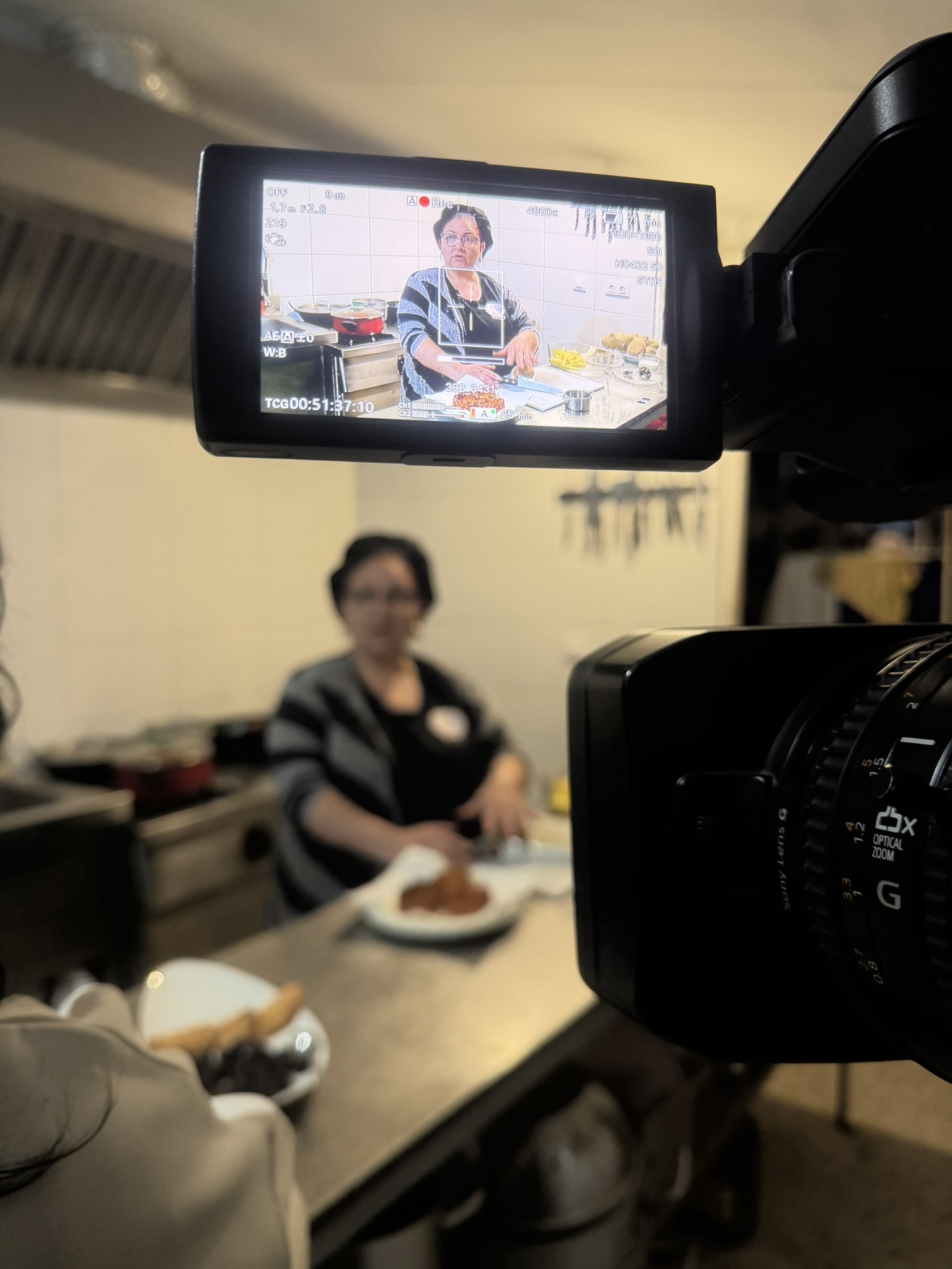 Grabación audiovisual en localización